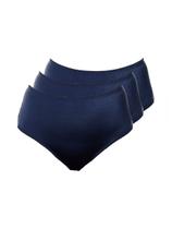 Kit com 3 Calcinhas Alta Chanson Demillus 57850