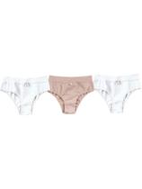 Kit com 3 Calcinhas Alta Hering 777r Kit com 3 Calcinhas Alta Hering 777r