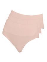 Kit com 3 Calcinhas Alta Hope 33110 Kit com 3 Calcinhas Alta Hope 33110