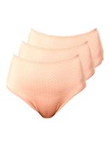 Kit com 3 Calcinhas Alta Nova Bibelô Demillus 57487 Kit com 3 Calcinhas Alta Nova Bibelô Demillus 57487