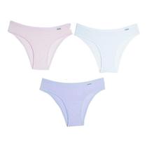 Kit Com 3 Calcinhas Biquíni DelRio - Ref. 51364