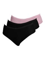 Kit com 3 Calcinhas Biquíni Dilady 203202