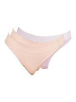 Kit com 3 Calcinhas Biquíni Hope 35010 Colorido Kit com 3 Calcinhas Biquíni Hope 35010 Colorido