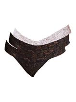 Kit com 3 Calcinhas Biquíni Hope L 34730 Colorido Kit com 3 Calcinhas Biquíni Hope L 34730 Colorido