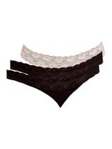 Kit com 3 Calcinhas Biquíni Hope L 35320 Colorido Kit com 3 Calcinhas Biquíni Hope L 35320 Colorido