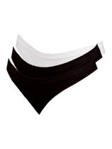 Kit com 3 Calcinhas Biquíni Hope S35220 Colorido Kit com 3 Calcinhas Biquíni Hope S35220 Colorido