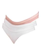 Kit com 3 Calcinhas Biquíni Hope S35220 Colorido Kit com 3 Calcinhas Biquíni Hope S35220 Colorido