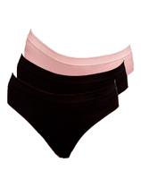 Kit com 3 Calcinhas Biquíni Hope S38020 Colorido Kit com 3 Calcinhas Biquíni Hope S38020 Colorido