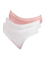 Kit com 3 Calcinhas Biquíni Hope S38020 Colorido Kit com 3 Calcinhas Biquíni Hope S38020 Colorido