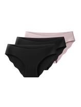 Kit com 3 Calcinhas Biquíni Liz 50257 Colorido Kit com 3 Calcinhas Biquíni Liz 50257 Colorido