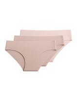 Kit com 3 Calcinhas Biquíni Liz 50258 Colorido Kit com 3 Calcinhas Biquíni Liz 50258 Colorido