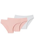 Kit com 3 Calcinhas Biquíni Liz 50331 Colorido Kit com 3 Calcinhas Biquíni Liz 50331 Colorido