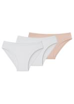 Kit com 3 Calcinhas Biquíni Liz 50331 Colorido Kit com 3 Calcinhas Biquíni Liz 50331 Colorido