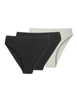 Kit com 3 Calcinhas Biquíni Liz 70303 Colorido Kit com 3 Calcinhas Biquíni Liz 70303 Colorido