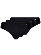 Kit com 3 Calcinhas Biquíni Loba 40353-001 Plus Size