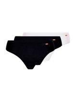 Kit com 3 Calcinhas Biquíni Loba 40353-001 Plus Size