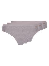 Kit com 3 Calcinhas Biquíni Loba 40353-001 Plus Size Kit com 3 Calcinhas Biquíni Loba 40353-001 Plus Size