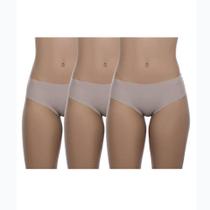 Kit com 3 Calcinhas Boneca BR Lingerie 1149 Corte à Laser