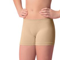 Kit Com 3 Calcinhas Boxer Sem Costura Infantil Juvenil Selene Feminina Kit Com 3 Calcinhas Boxer Sem Costura Infantil Juvenil Selene Feminina