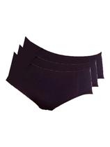 Kit com 3 Calcinhas Caleçon Hope 30850 Kit com 3 Calcinhas Caleçon Hope 30850