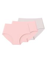 Kit com 3 Calcinhas Caleçon Liz 50256 Colorido Kit com 3 Calcinhas Caleçon Liz 50256 Colorido