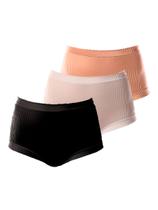 Kit com 3 Calcinhas Demillus 26406 Colorido Kit com 3 Calcinhas Demillus 26406 Colorido
