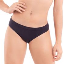 Kit com 3 Calcinhas Em Microfibra Modelo Tanga TRIFIL