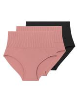 Kit com 3 Calcinhas Hot Pant Liz 70302 Colorido Kit com 3 Calcinhas Hot Pant Liz 70302 Colorido