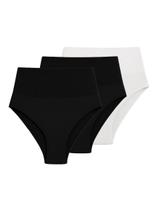 Kit com 3 Calcinhas Hot Pant Liz 70315 Colorido Kit com 3 Calcinhas Hot Pant Liz 70315 Colorido