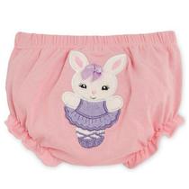 Kit com 3 Calcinhas Infantil Bailarina I ZIP