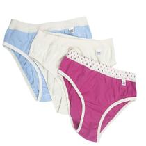 Kit com 3 Calcinhas Infantil DelRio 510119