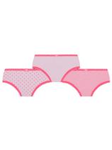 Kit com 3 Calcinhas Lobinha 18102-089 Infantil