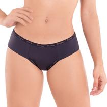 Kit Com 3 Calcinhas Modelo Tanga Em Microfibra Diva Donna