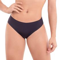 Kit Com 3 Calcinhas Modelo Tanga Sem Costura Diva Donna