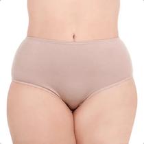 Kit Com 3 Calcinhas Para Senhora Em Algodão Lisa Kellynha Kit Com 3 Calcinhas Para Senhora Em Algodão Lisa Kellynha