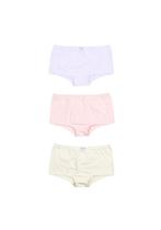 Kit com 3 Calcinhas Shorts Boxer