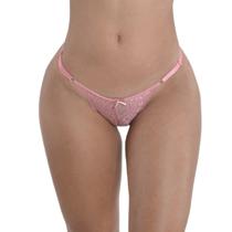 Kit Com 3 Calcinhas String em Renda Lut Lingerie . Kit Com 3 Calcinhas String em Renda Lut Lingerie .