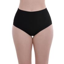 Kit com 3 Calcinhas tanga alta de algodão Lutestil Kit com 3 Calcinhas tanga alta de algodão Lutestil