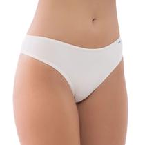 Kit Com 3 Calcinhas Tanga De Microfibra Feminina DelRio