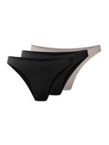 Kit com 3 Calcinhas Tanga Liz 50374 Colorido Kit com 3 Calcinhas Tanga Liz 50374 Colorido