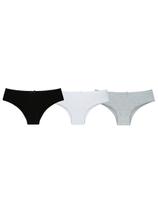 Kit com 3 calcinhas tanga malwee 1000090636 Kit com 3 calcinhas tanga malwee 1000090636