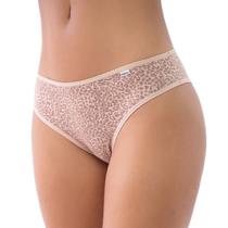 Kit com 3 calcinhas tanga microfibra DelRio