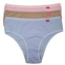 Kit com 3 Calcinhas Tangas Lisa Algodão Kellynha Confortável