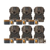 Kit com 3 Câmeras de Trilha Muddy Pro Cam 20 720p com Cartão SD, Pilhas e Leitor de Cartão (19 Itens) Kit com 3 Câmeras de Trilha Muddy Pro Cam 20 720p com Cartão SD, Pilhas e Leitor de Cartão (19 Itens)