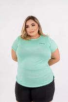 Kit com 3 Camisas Blusas Feminina Dryfit Plus Size