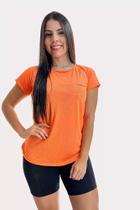 Kit com 3 Camisas Blusas Femininas Dryfit Furadinho