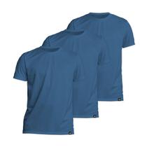 Kit com 3 Camiseta Algodão Sportswear Muvin - Masculino - Mais Conforto para seu Treino e Caminhada Kit com 3 Camiseta Algodão Sportswear Muvin - Masculino - Mais Conforto para seu Treino e Caminhada