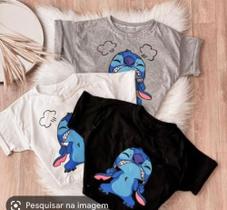 Kit com 3 camisetas Anime Tamanho G