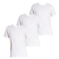 Kit com 3 camisetas Básicas Masculinas 100% Algodão Luau