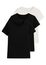 Kit com 3 Camisetas Feminina Hering 0241 Colorido